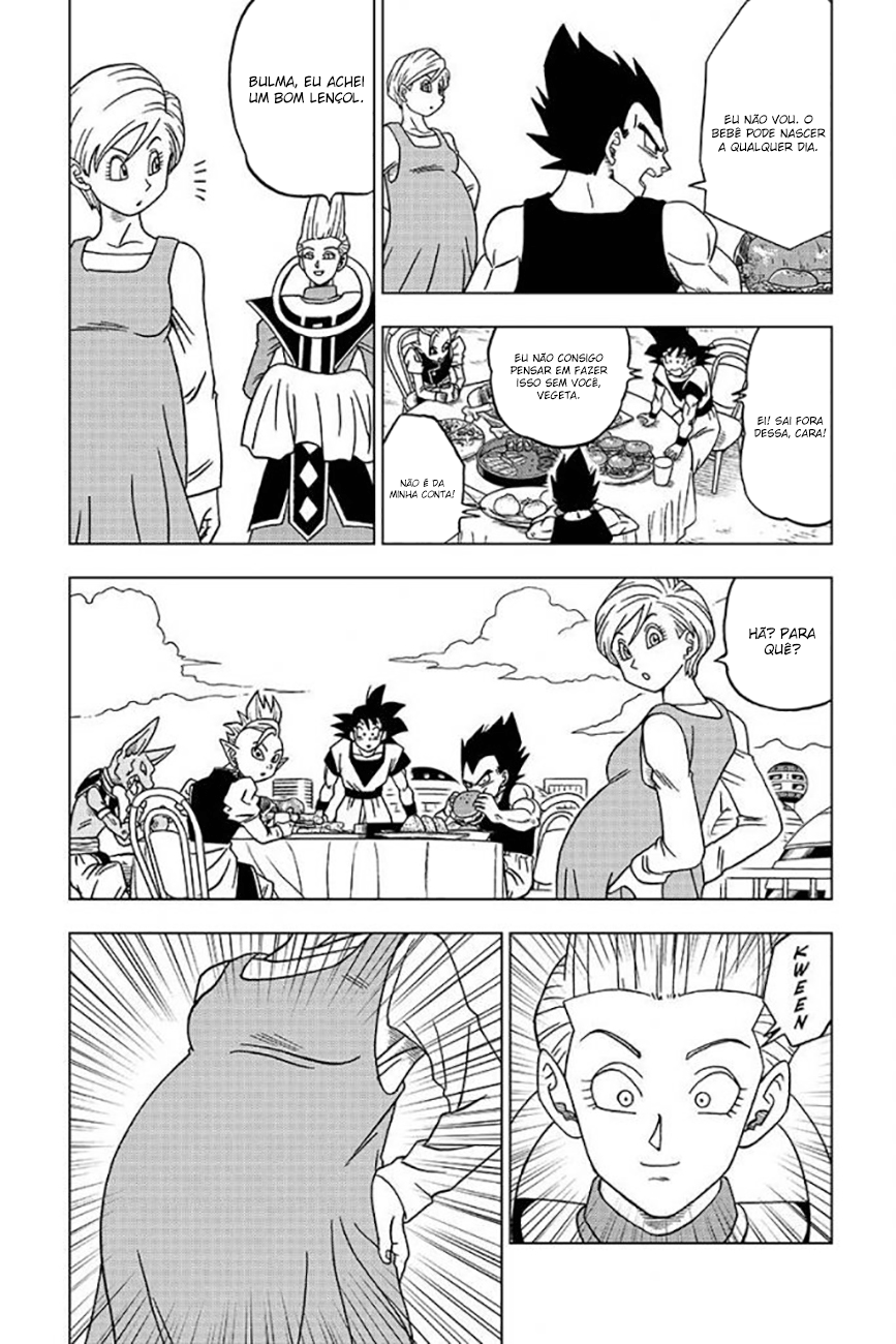 Read Dragon Ball Super PT-BR Manga Online