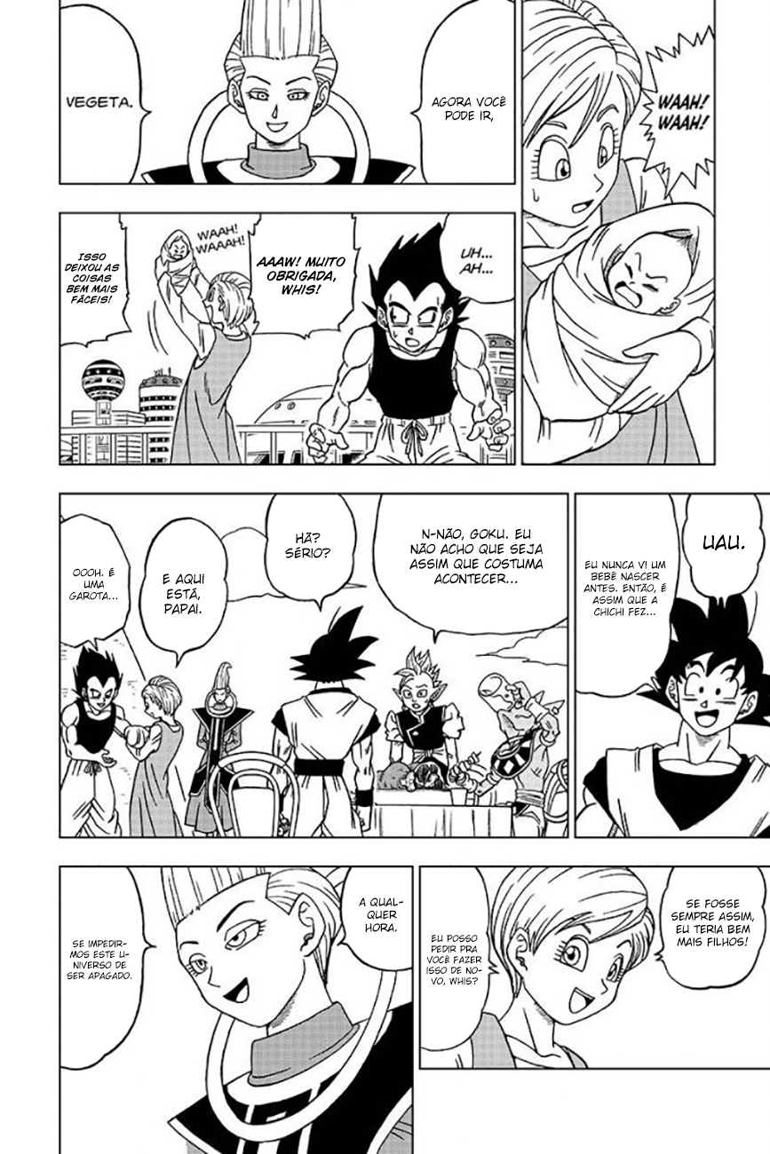 Read Dragon Ball Super PT-BR Manga Online