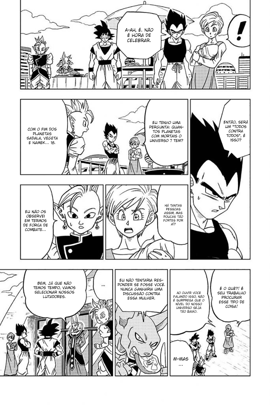 Read Dragon Ball Super PT-BR Manga Online