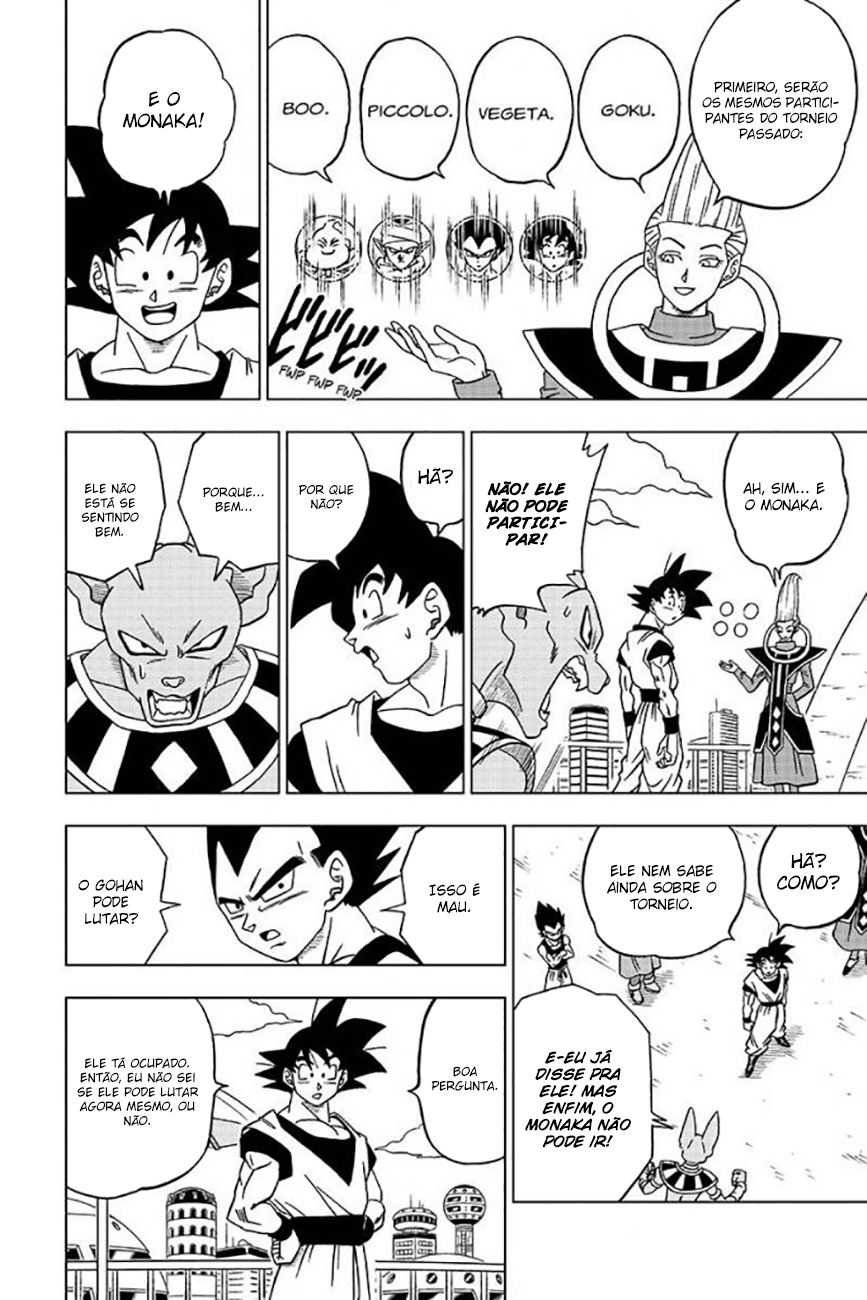 Read Dragon Ball Super PT-BR Manga Online