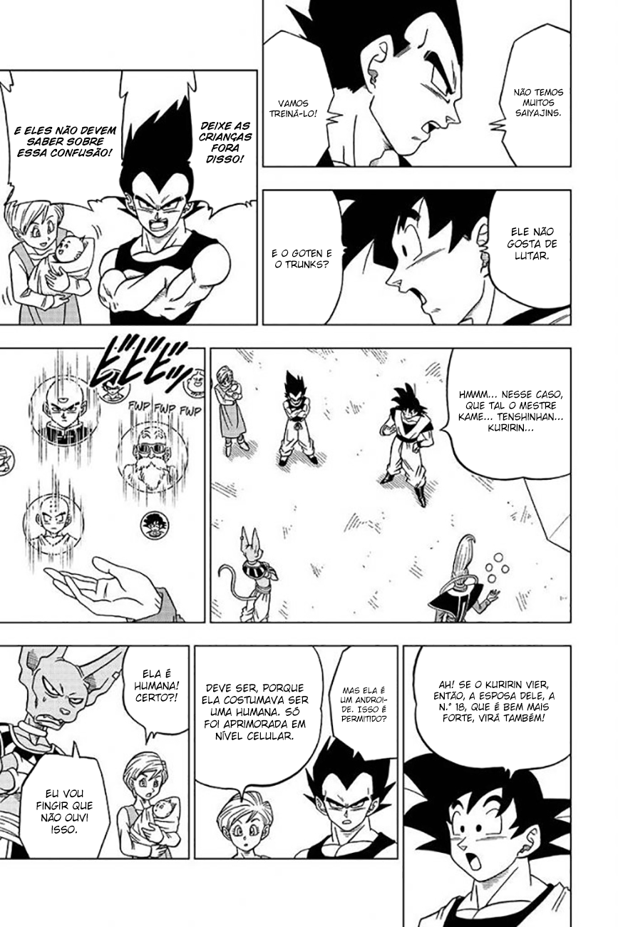Read Dragon Ball Super PT-BR Manga Online