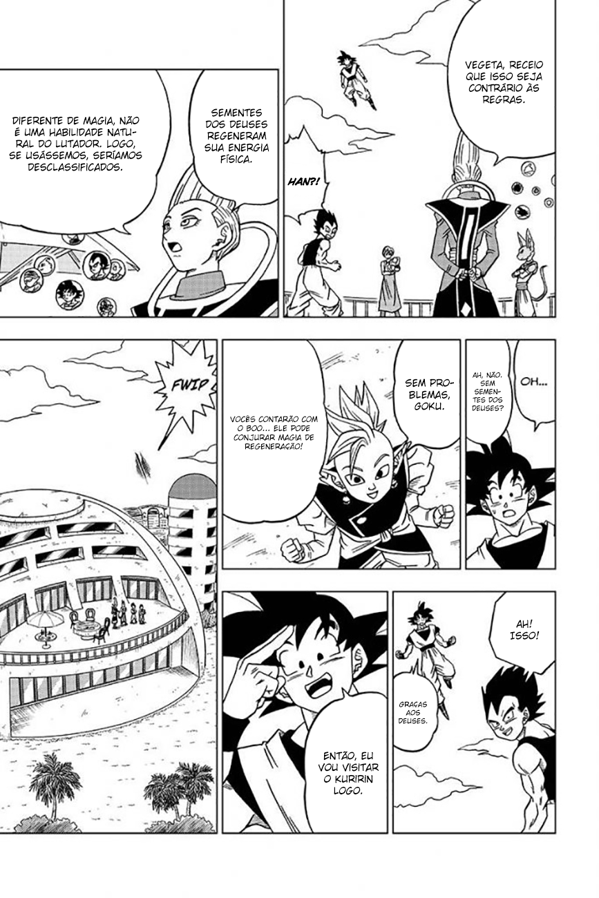 Read Dragon Ball Super PT-BR Manga Online