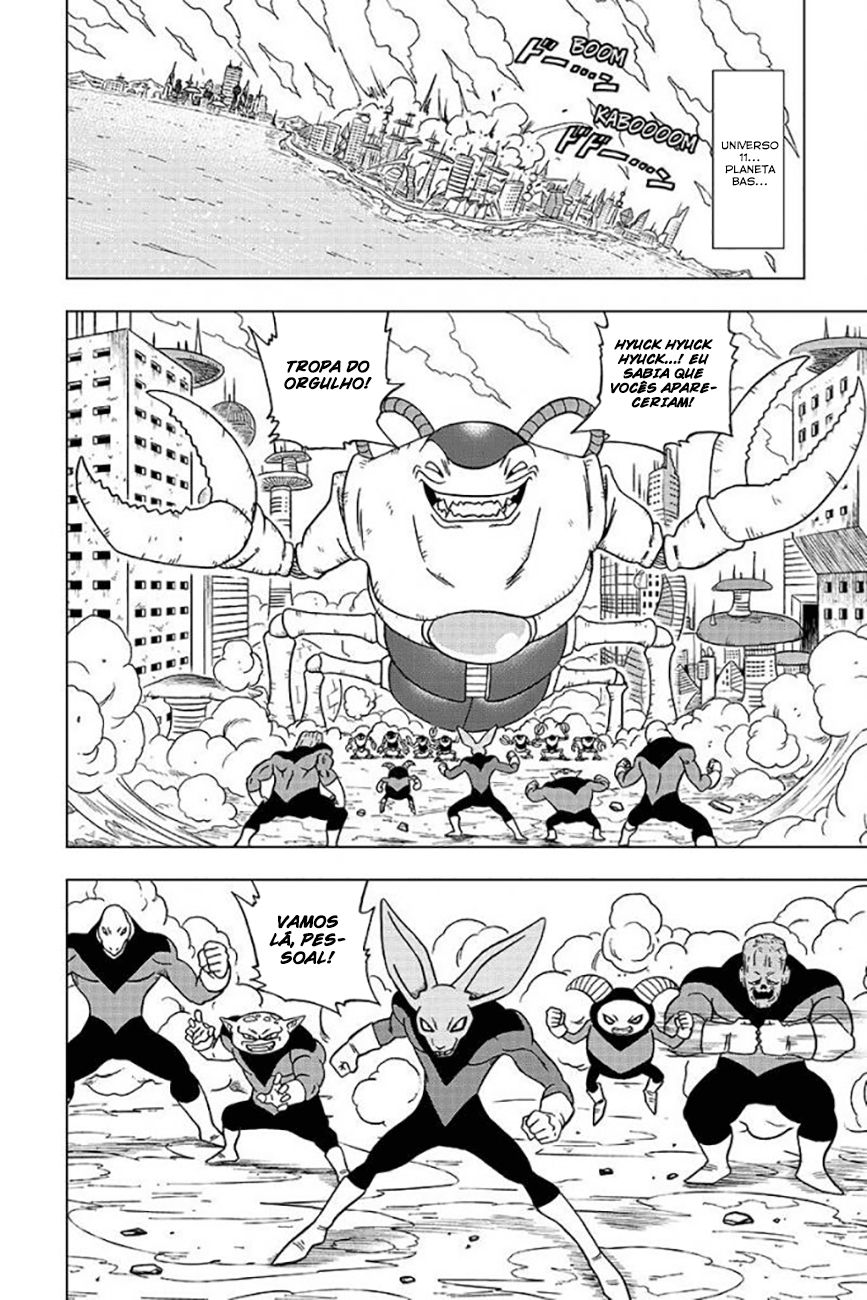 Read Dragon Ball Super PT-BR Manga Online