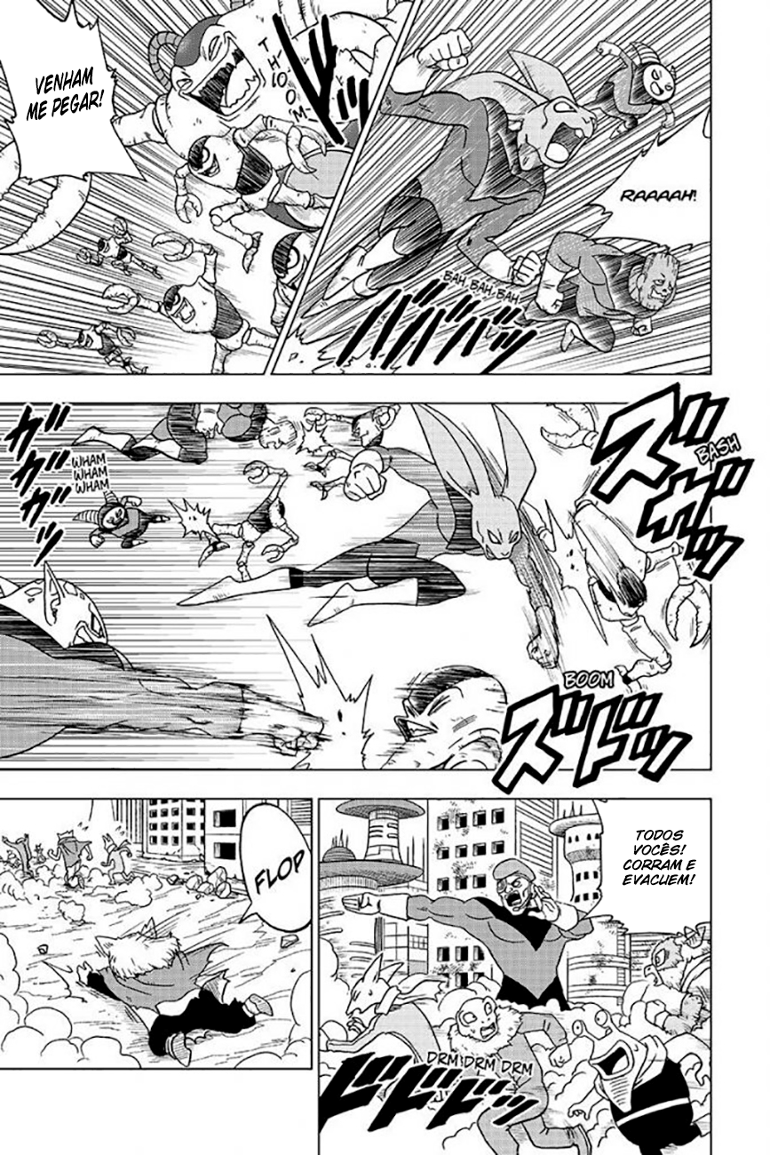 Read Dragon Ball Super PT-BR Manga Online