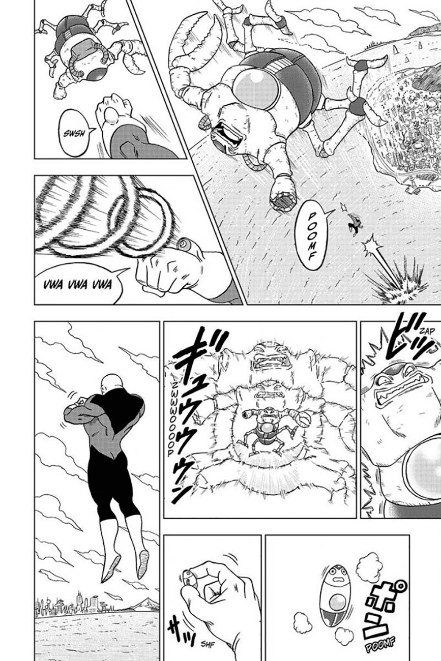 Read Dragon Ball Super PT-BR Manga Online
