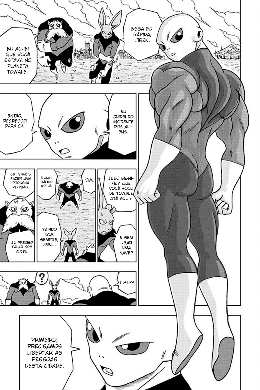 Read Dragon Ball Super PT-BR Manga Online