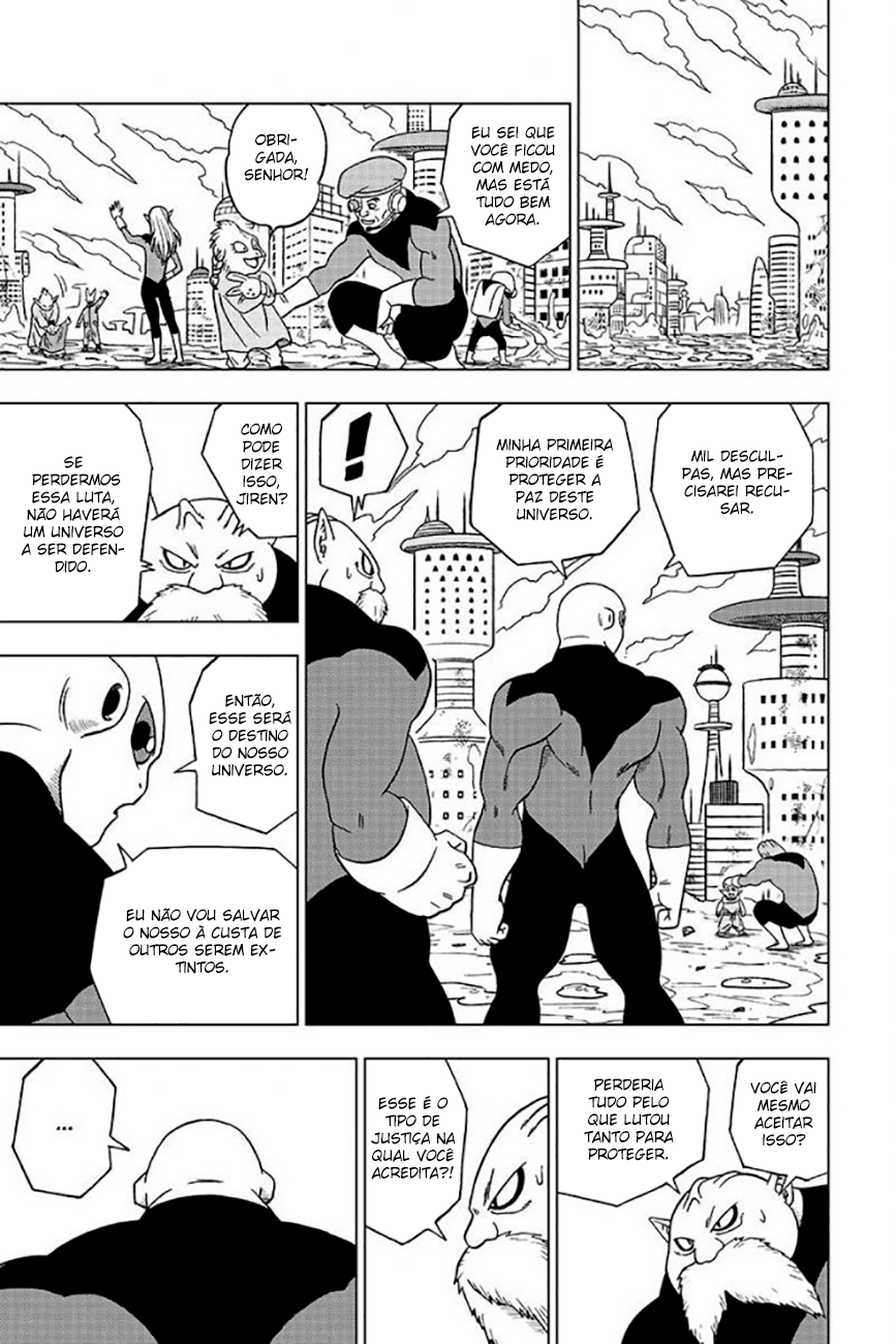 Read Dragon Ball Super PT-BR Manga Online