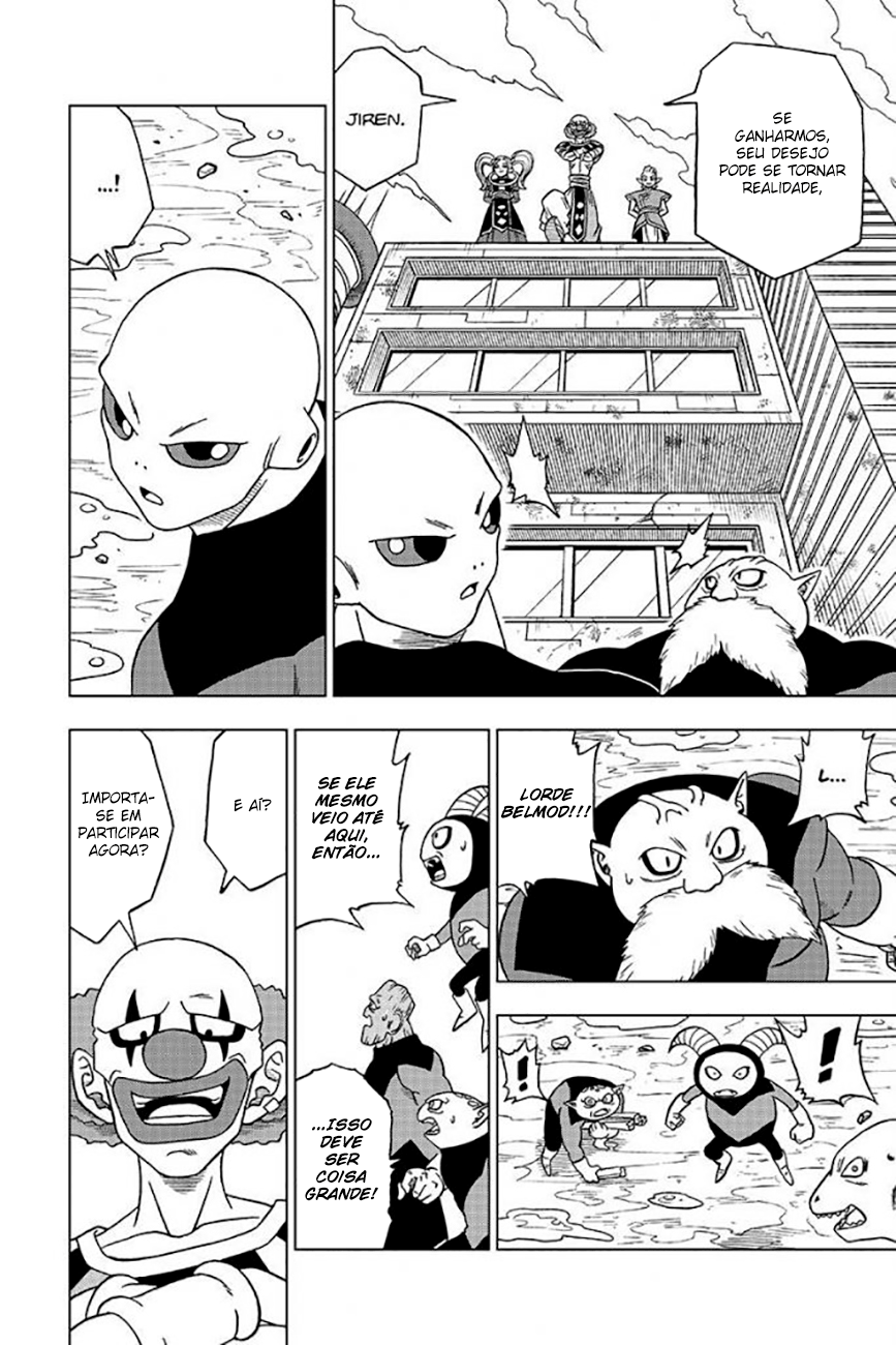 Read Dragon Ball Super PT-BR Manga Online