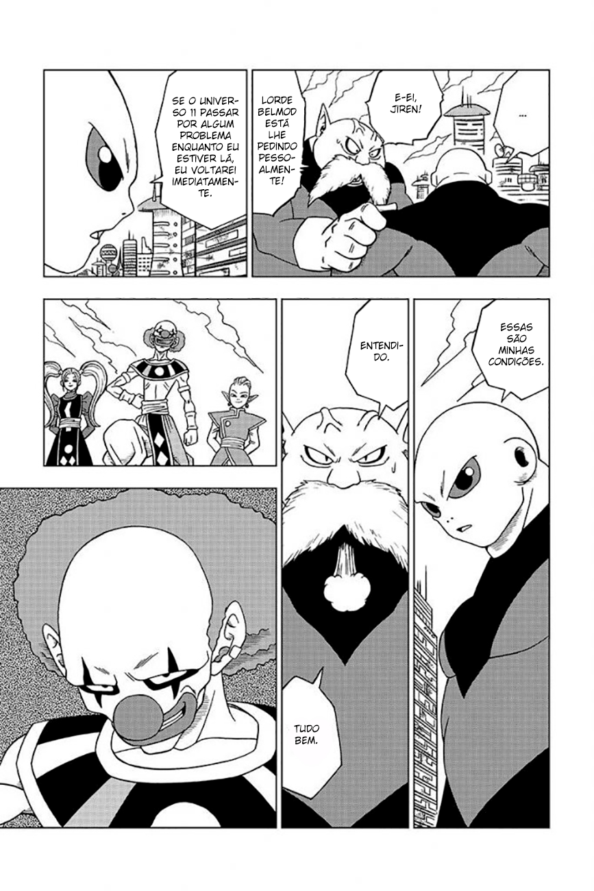 Read Dragon Ball Super PT-BR Manga Online