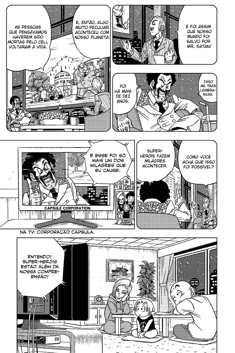 Read Dragon Ball Super PT-BR Manga Online