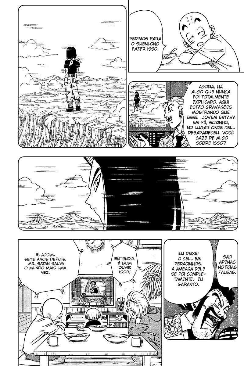 Read Dragon Ball Super PT-BR Manga Online