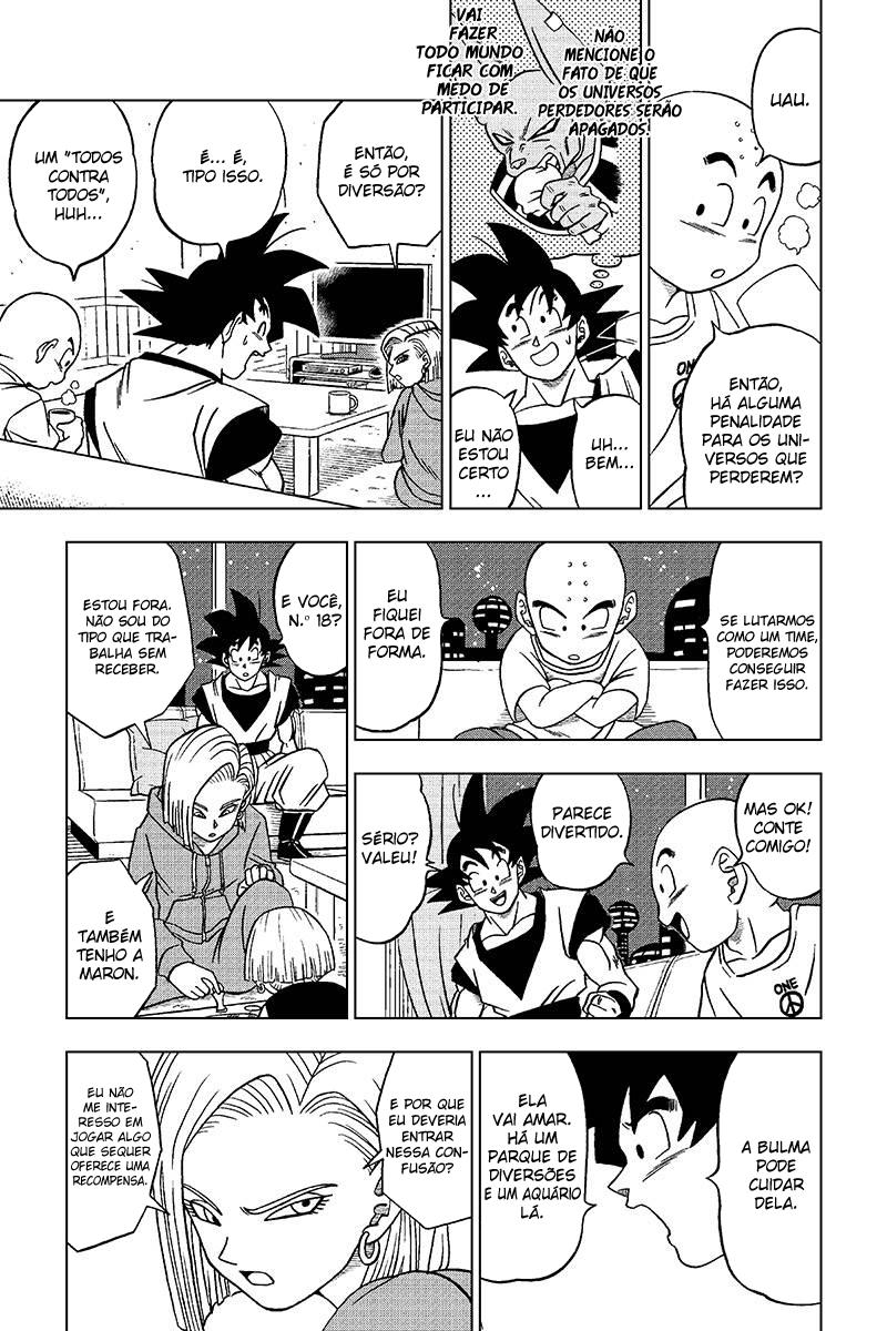 Read Dragon Ball Super PT-BR Manga Online