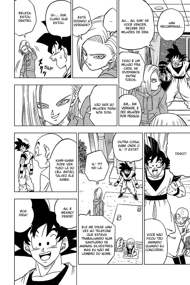 Read Dragon Ball Super PT-BR Manga Online