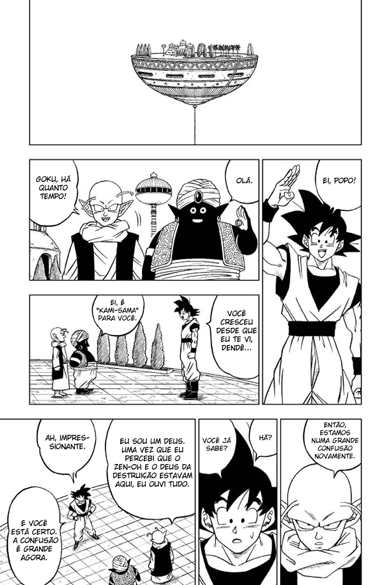 Read Dragon Ball Super PT-BR Manga Online