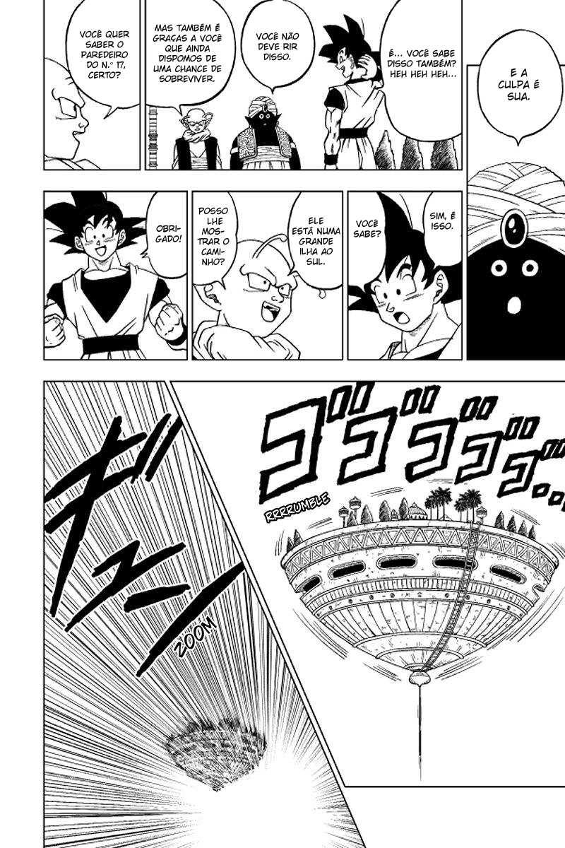 Read Dragon Ball Super PT-BR Manga Online