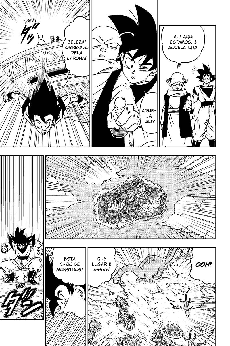 Read Dragon Ball Super PT-BR Manga Online