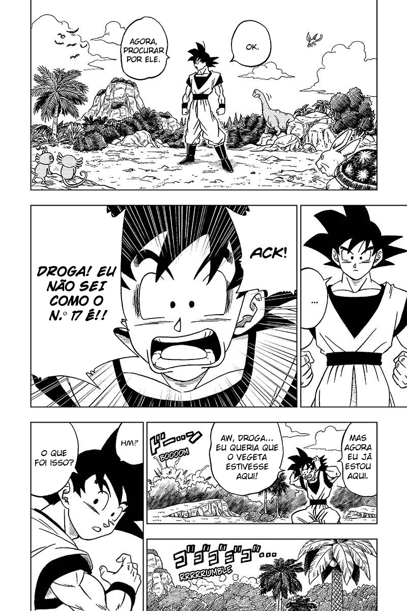 Read Dragon Ball Super PT-BR Manga Online