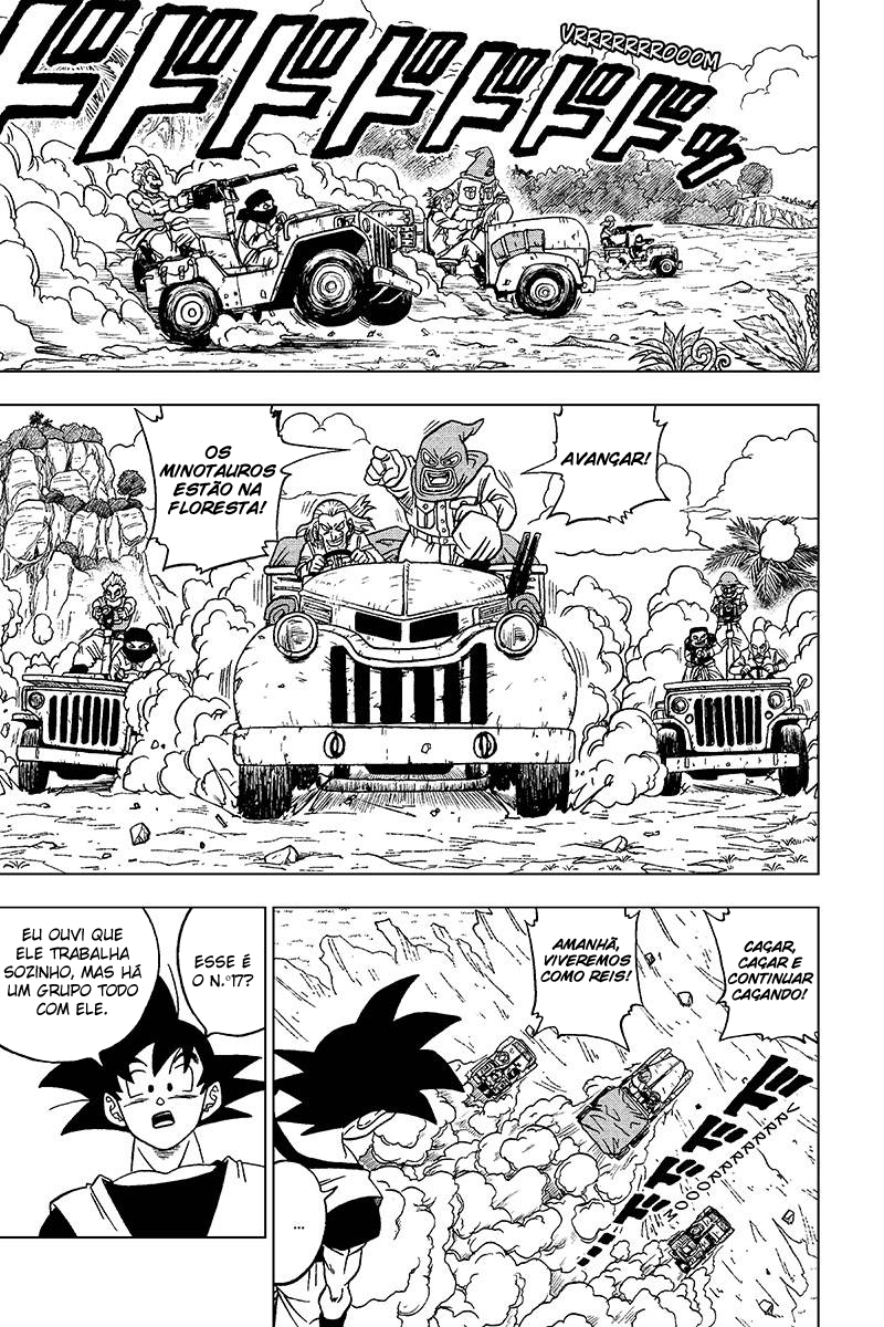 Read Dragon Ball Super PT-BR Manga Online