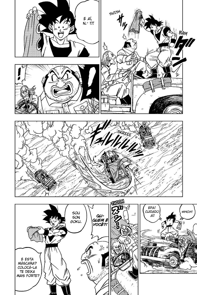 Read Dragon Ball Super PT-BR Manga Online