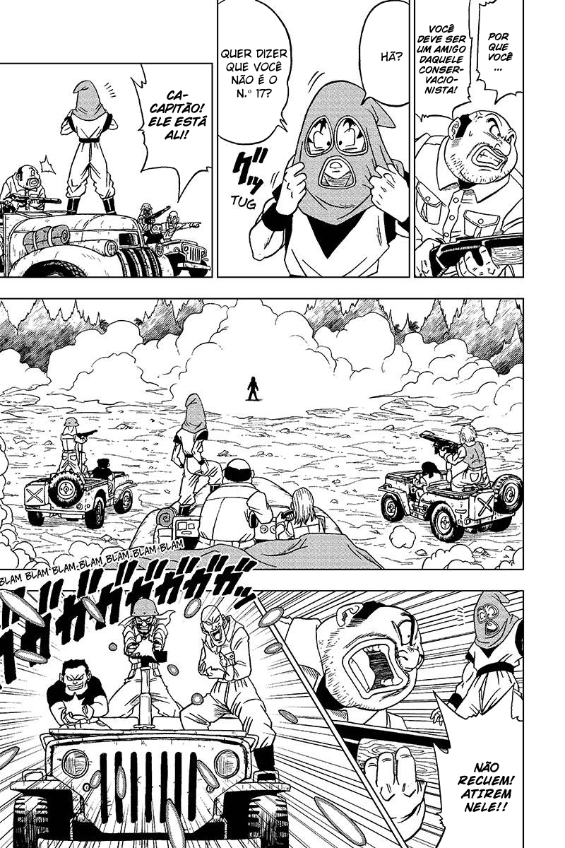 Read Dragon Ball Super PT-BR Manga Online