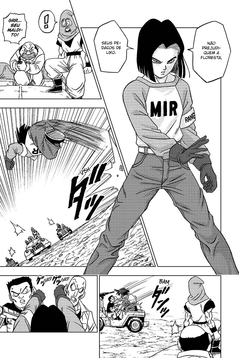 Read Dragon Ball Super PT-BR Manga Online