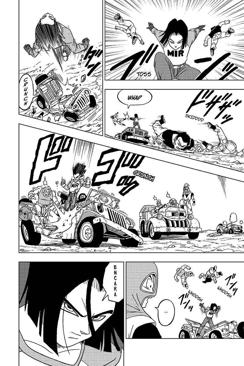 Read Dragon Ball Super PT-BR Manga Online