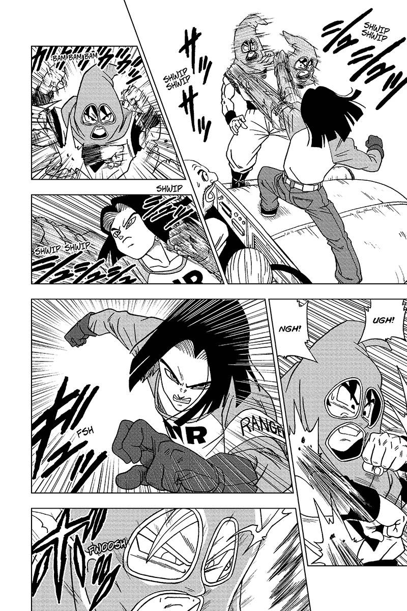Read Dragon Ball Super PT-BR Manga Online