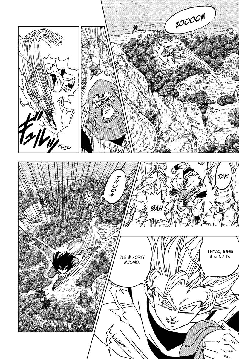 Read Dragon Ball Super PT-BR Manga Online