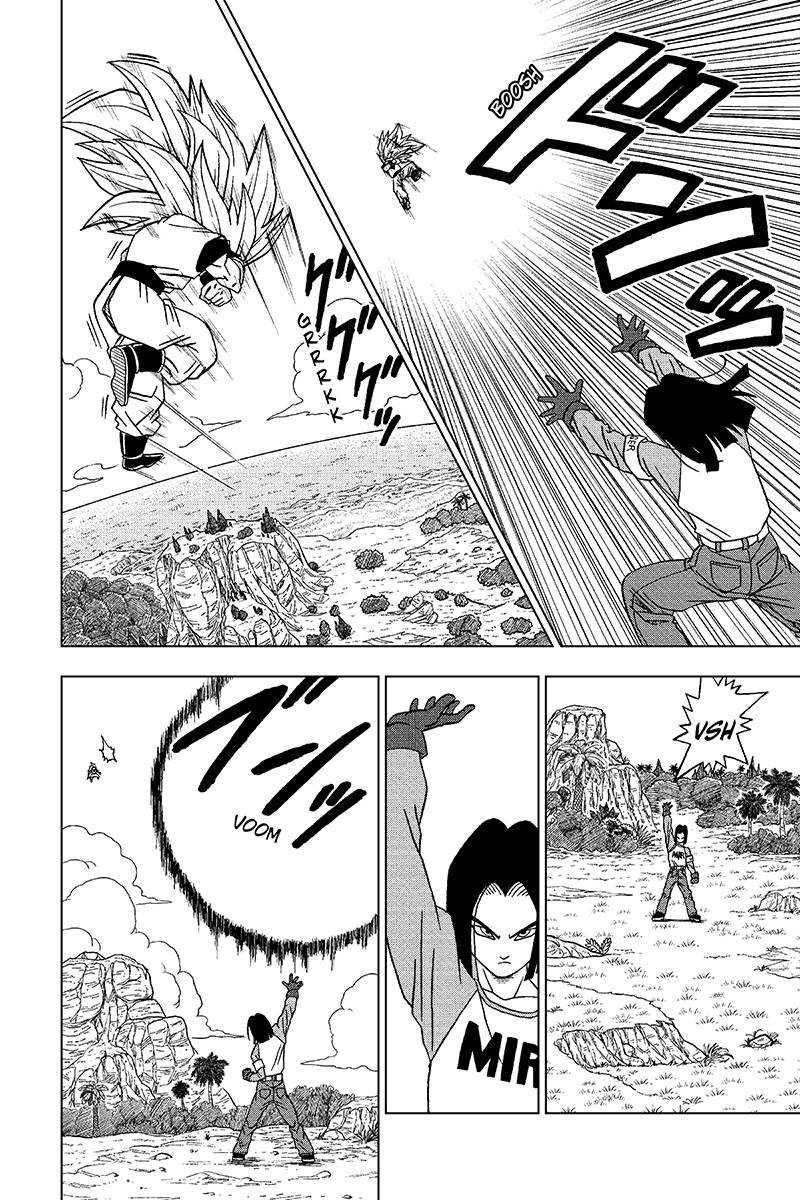 Read Dragon Ball Super PT-BR Manga Online