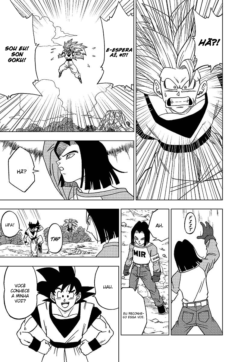 Read Dragon Ball Super PT-BR Manga Online