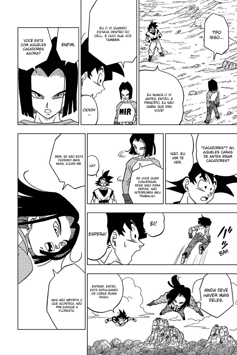 Read Dragon Ball Super PT-BR Manga Online