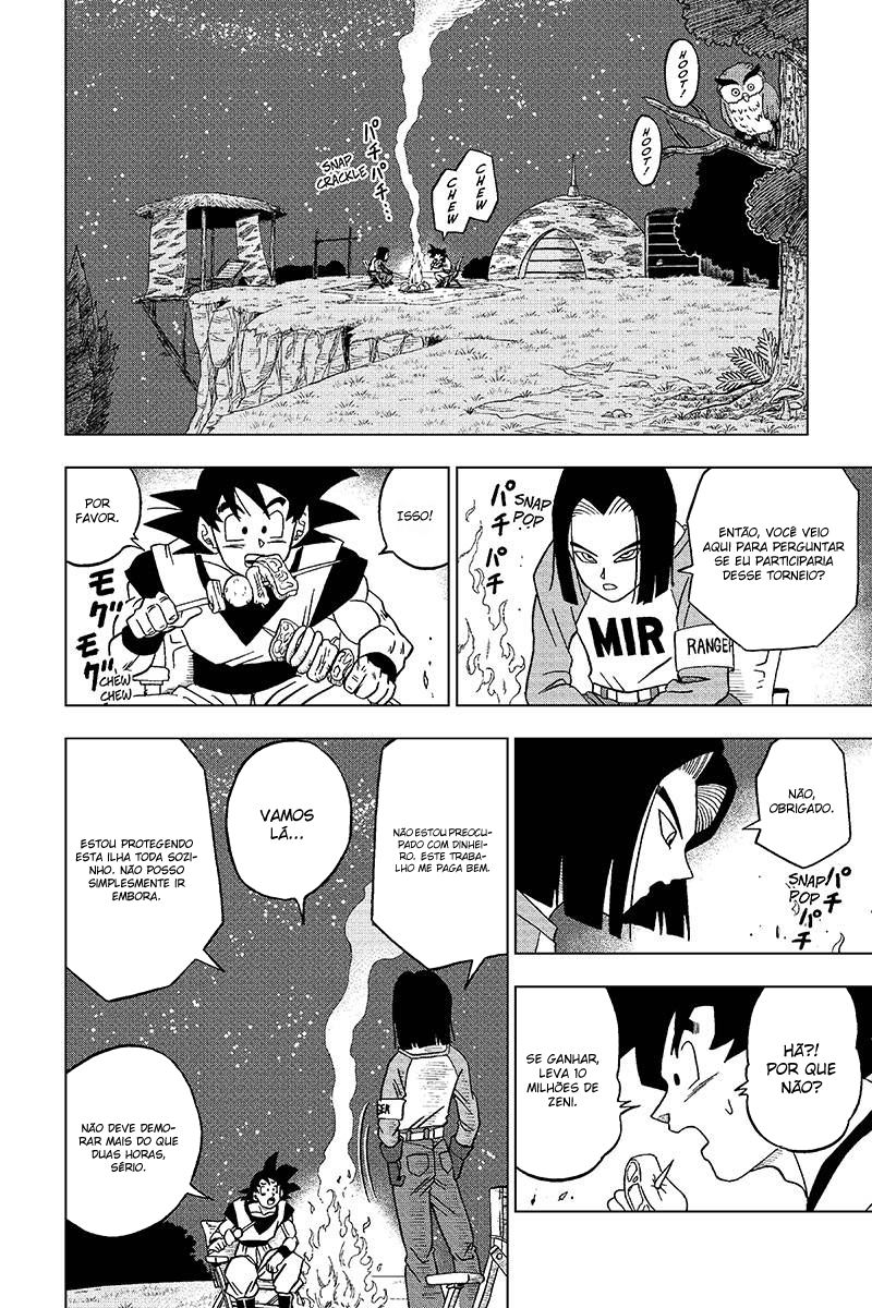 Read Dragon Ball Super PT-BR Manga Online