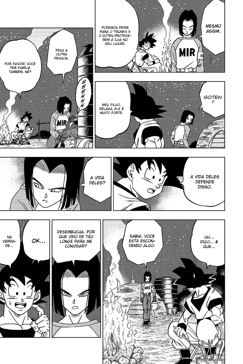 Read Dragon Ball Super PT-BR Manga Online