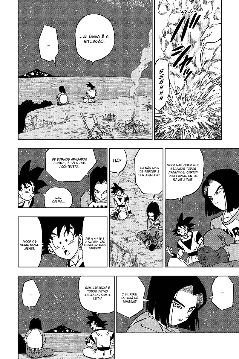 Read Dragon Ball Super PT-BR Manga Online