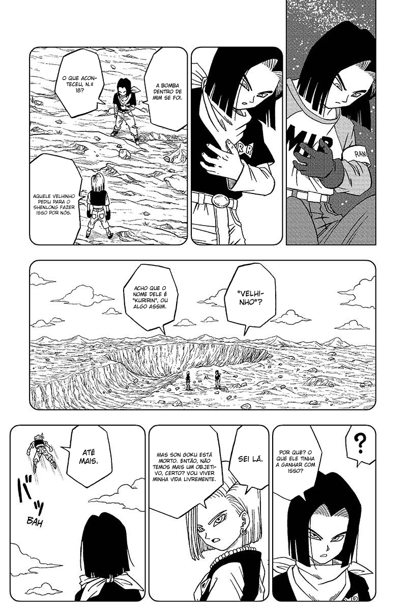 Read Dragon Ball Super PT-BR Manga Online