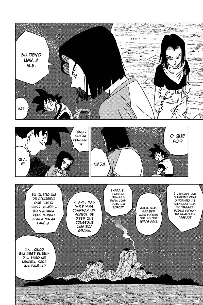 Read Dragon Ball Super PT-BR Manga Online