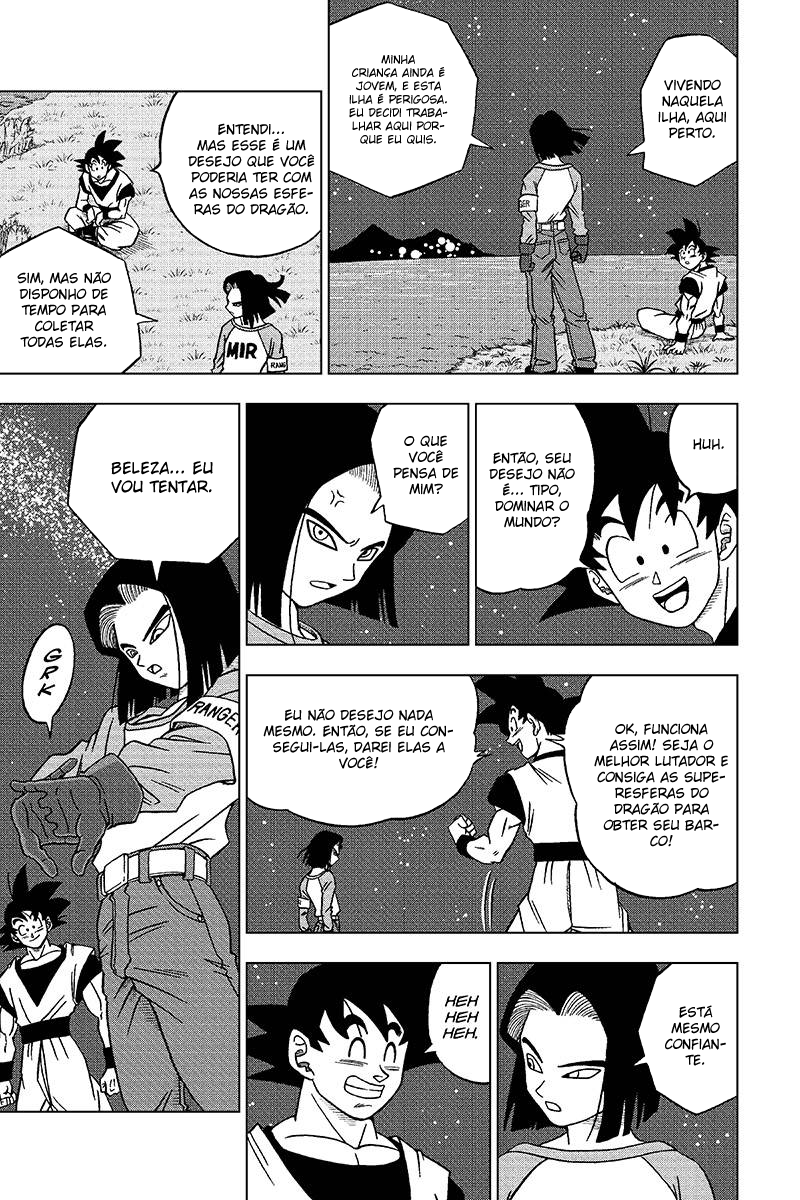 Read Dragon Ball Super PT-BR Manga Online