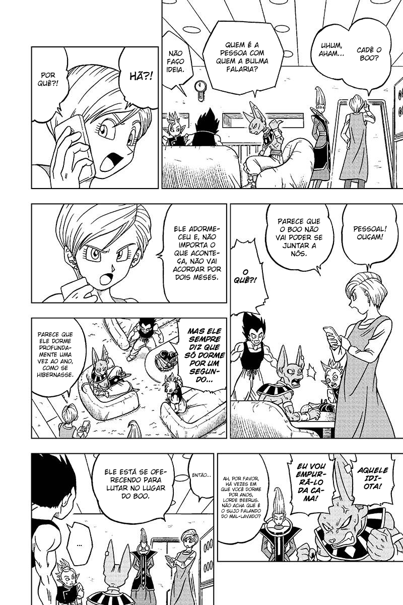 Read Dragon Ball Super PT-BR Manga Online