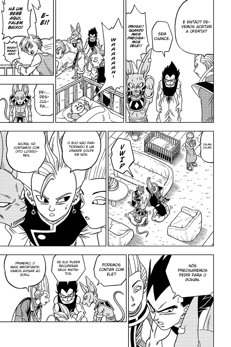 Read Dragon Ball Super PT-BR Manga Online