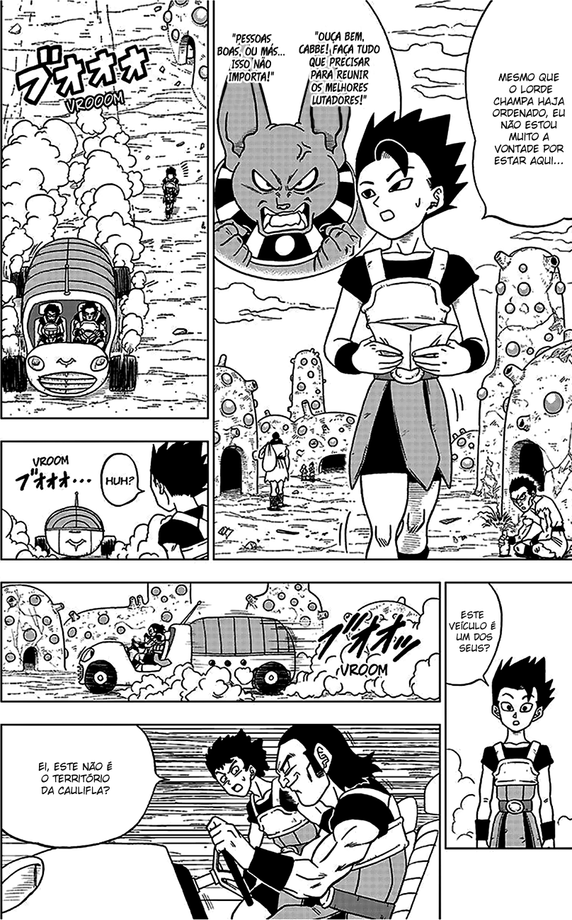 Read Dragon Ball Super PT-BR Manga Online