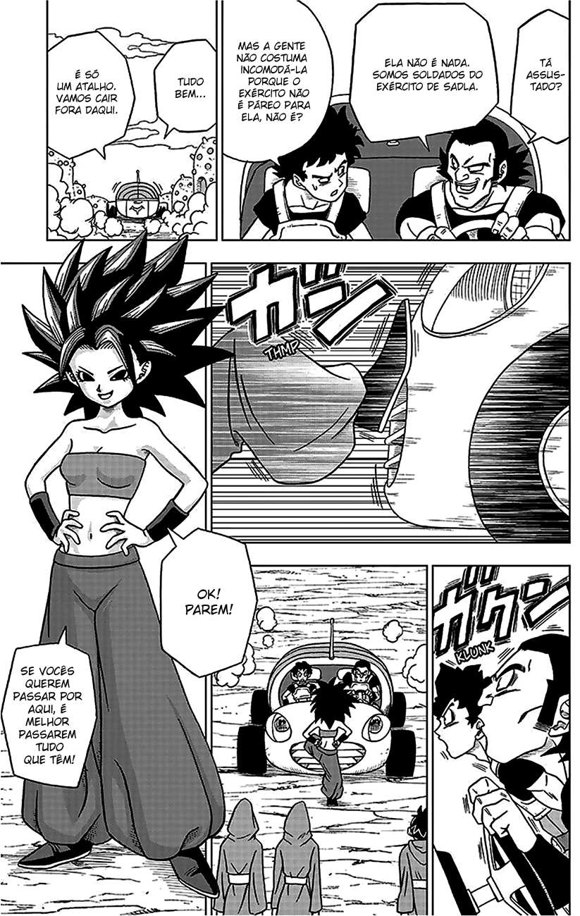 Read Dragon Ball Super PT-BR Manga Online