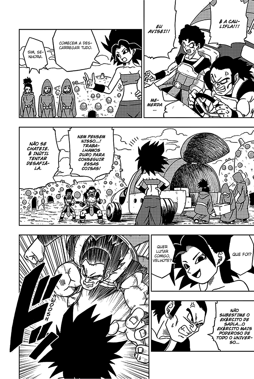 Read Dragon Ball Super PT-BR Manga Online