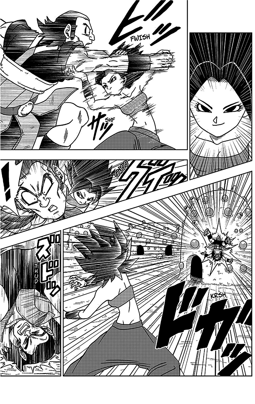 Read Dragon Ball Super PT-BR Manga Online
