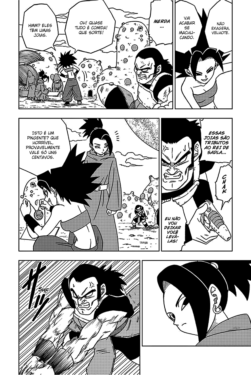 Read Dragon Ball Super PT-BR Manga Online
