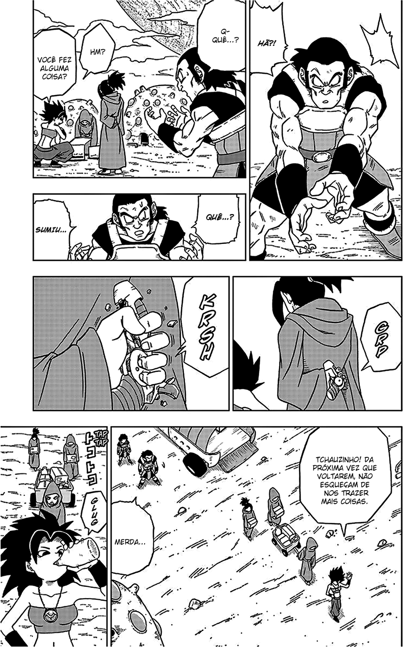 Read Dragon Ball Super PT-BR Manga Online