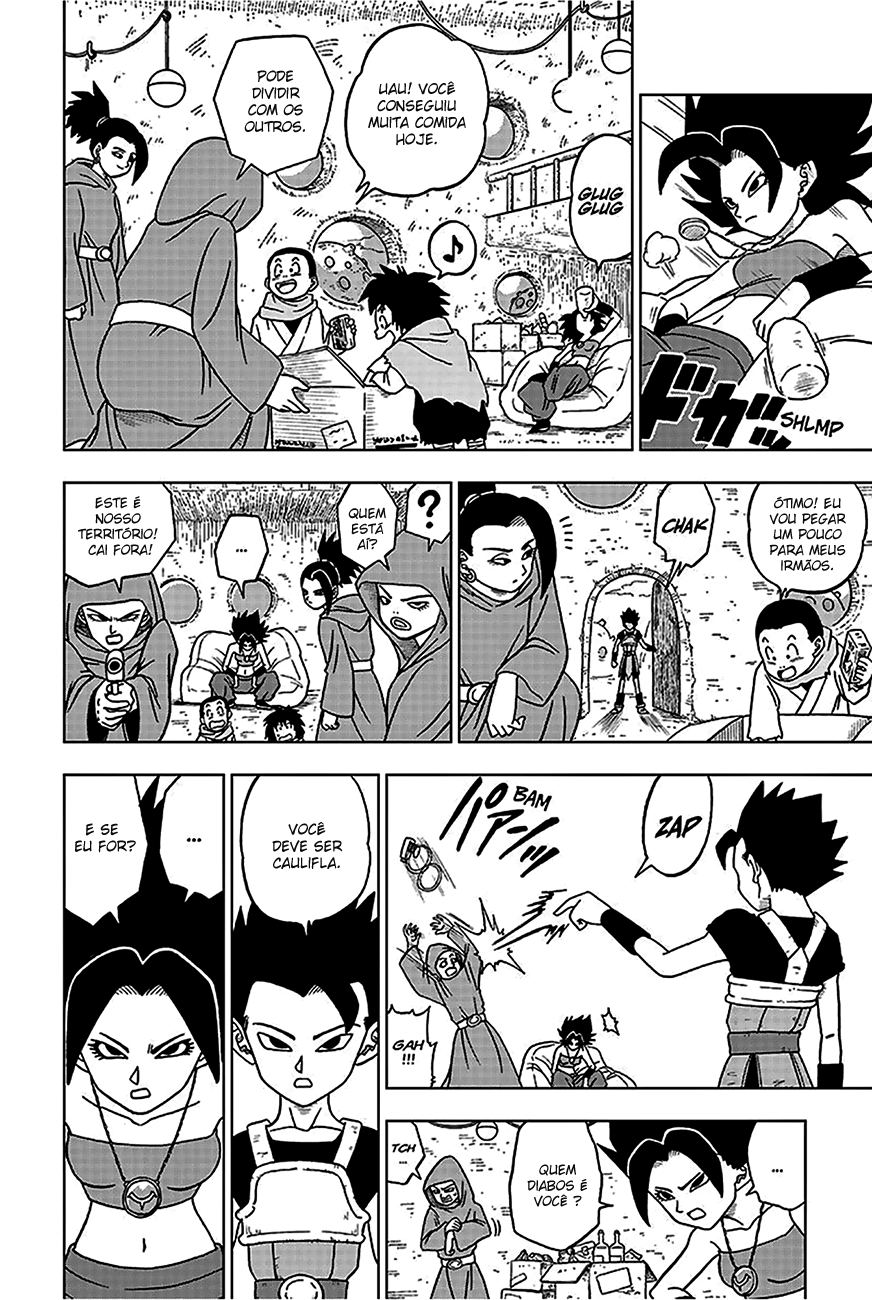 Read Dragon Ball Super PT-BR Manga Online