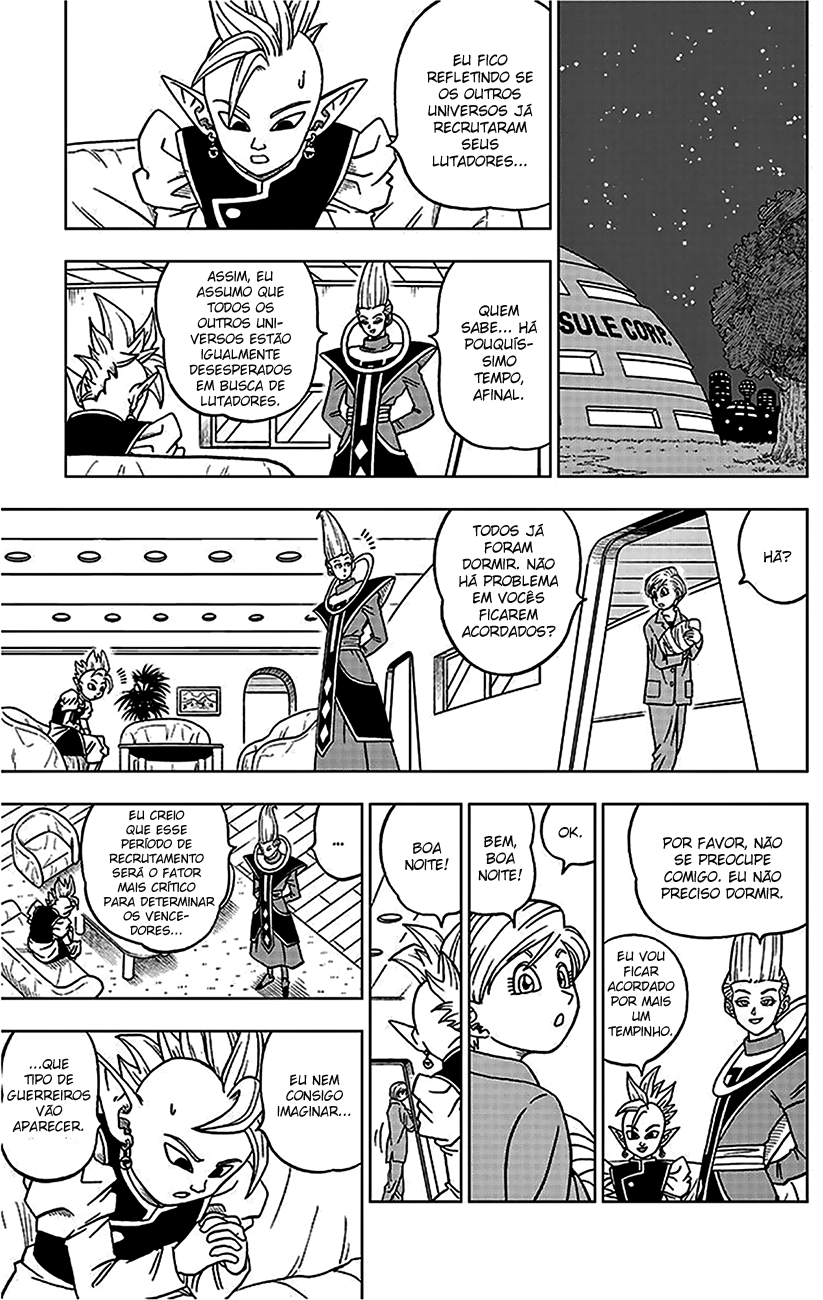 Read Dragon Ball Super PT-BR Manga Online