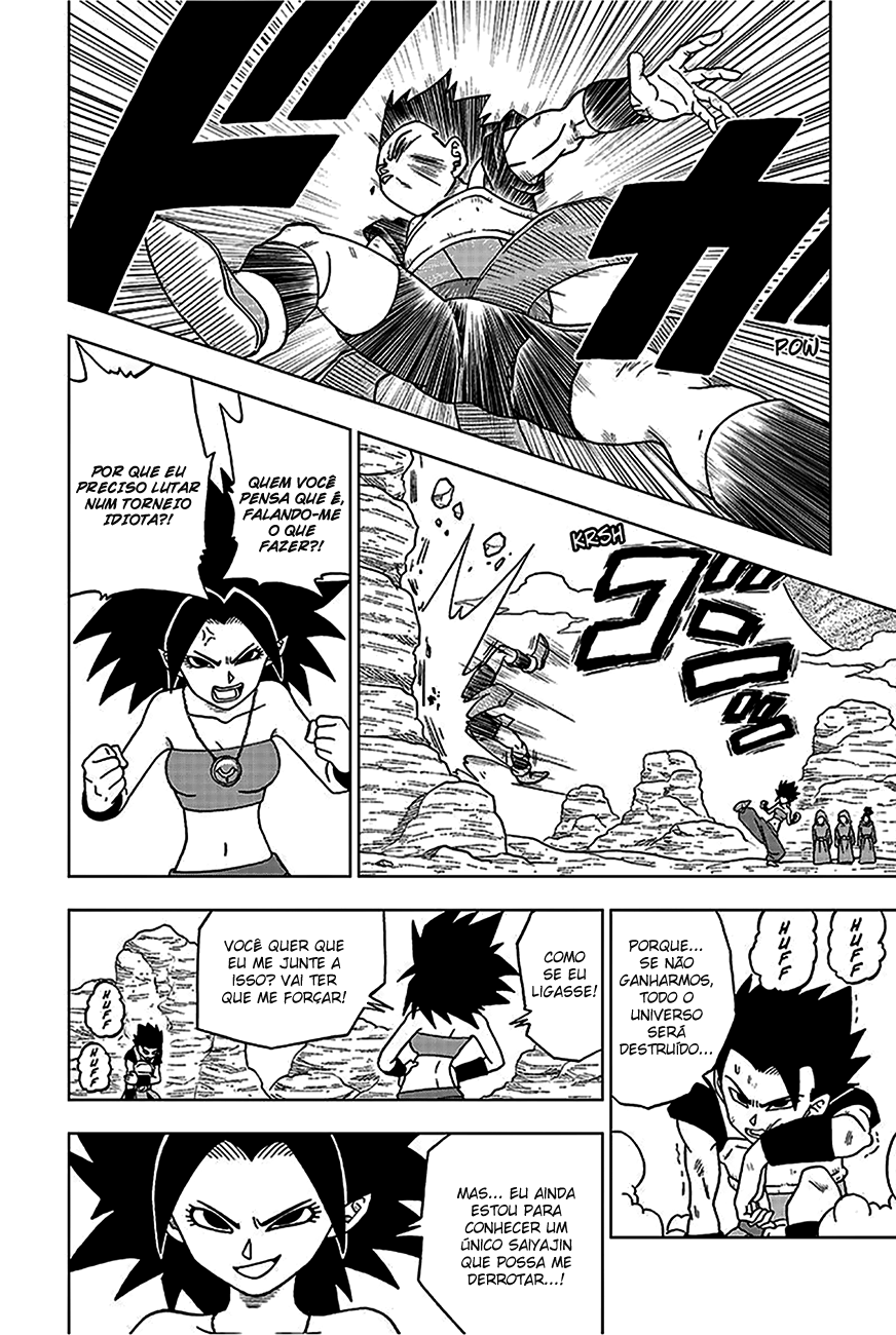 Read Dragon Ball Super PT-BR Manga Online