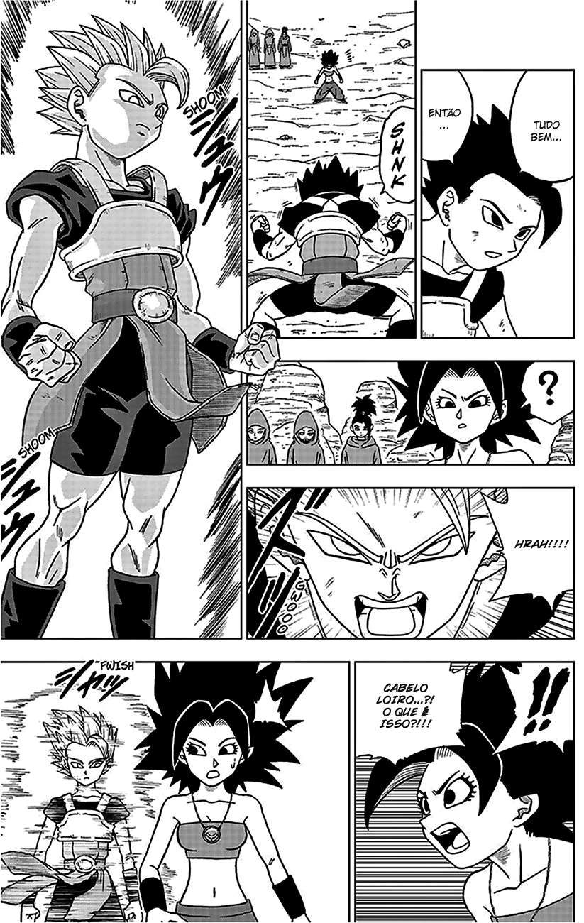 Read Dragon Ball Super PT-BR Manga Online