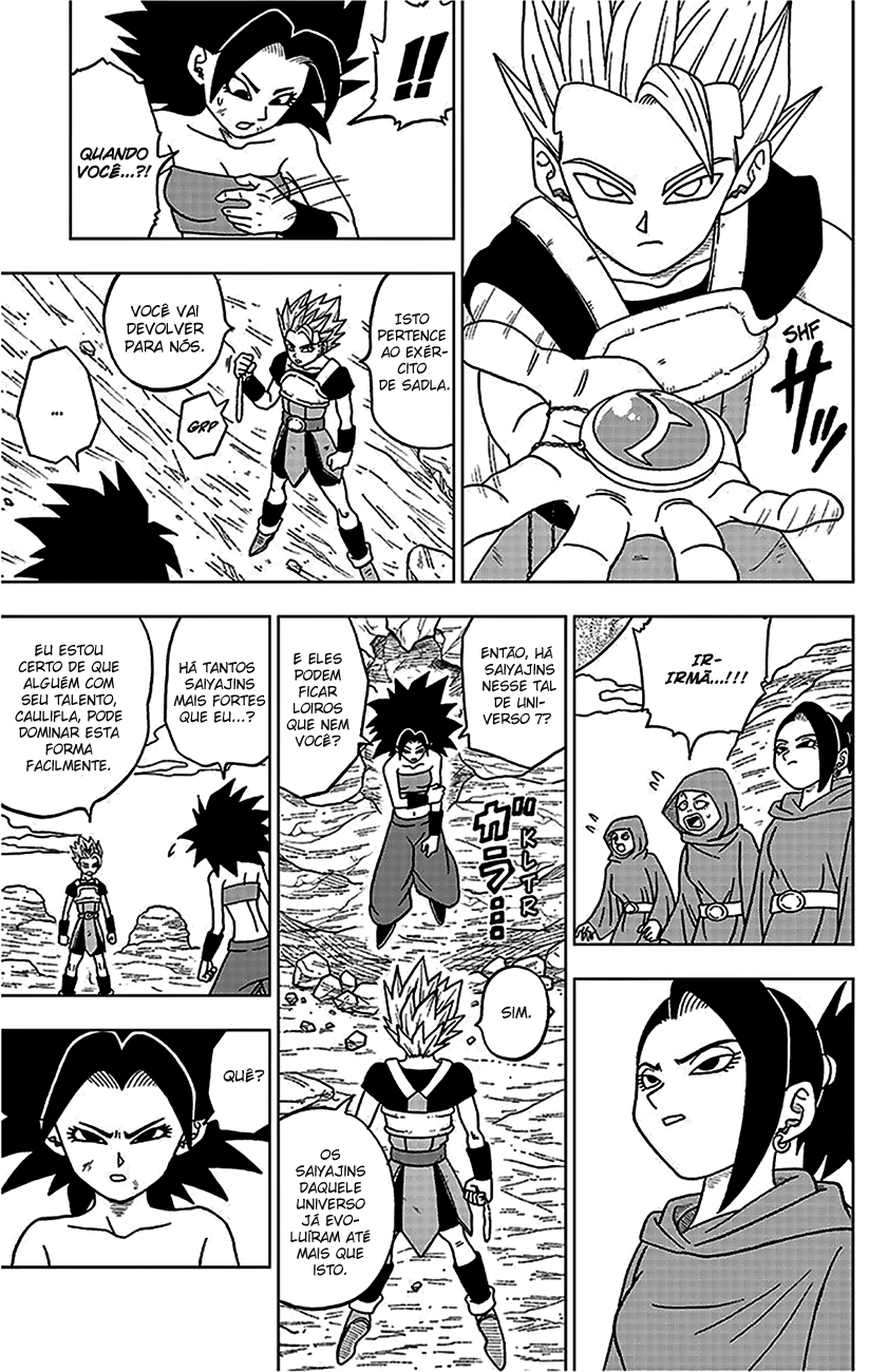 Read Dragon Ball Super PT-BR Manga Online